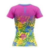 Otso ženska majica kratkih rukava Floral Pink - Slika 2