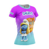 OTSO ženska majica Smurf Have Fun