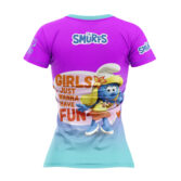 OTSO ženska majica Smurf Have Fun - Slika 2