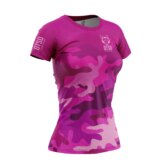 Otso ženska majica kratkih rukava Camo Pink
