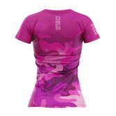Otso ženska majica kratkih rukava Camo Pink - Slika 2