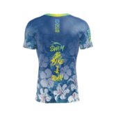 Otso ženska majica kratkih rukava Swim Bike Run - Slika 2
