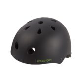 Polisport biciklistička kaciga URBAN RADICAL crna