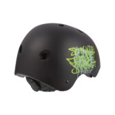 Polisport biciklistička kaciga URBAN RADICAL crna - Slika 2