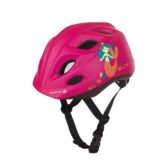 Polisport dječja biciklistička kaciga PREMIUM + LED svjetlo roza - Slika 4