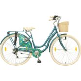 Bicikl Polar Grazia 6s Green