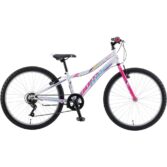 Bicikl Booster Turbo 240 White