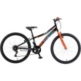 Bicikl Booster Turbo 240 Black Orange