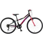 Bicikl Booster Turbo 240 Black Pink