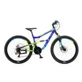 Bicikl Polar Flash Dark Blue Green