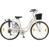 Bicikl Polar Grazia 6s Cherry