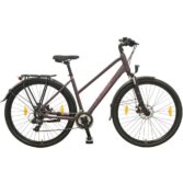 Bicikl Polar Forester Comp Lady City Raisin Red
