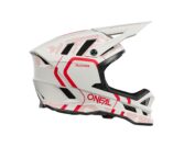 Kaciga Oneal BLADE Polyacrylite STRIKE V.25White/Red - Slika 2
