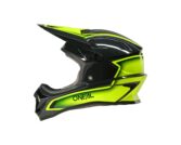 Kaciga Oneal Sonus SLICK V.26 gray/neon yellow - Slika 3