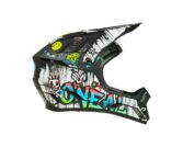 Kaciga Oneal Backflip RANCID black/white - Slika 2