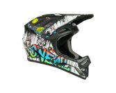 Kaciga Oneal Backflip RANCID black/white - Slika 3