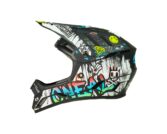 Kaciga Oneal Backflip RANCID black/white - Slika 4