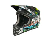 Kaciga Oneal Backflip RANCID black/white - Slika 5
