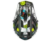 Kaciga Oneal Backflip RANCID black/white - Slika 6