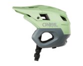 Kaciga Oneal TRAPPER Solid V.25 Green/Gray XS/S (54/56cm)