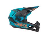 Kaciga Oneal SL1 STRIKE V.24 black/tirkiz L - Slika 2