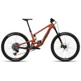 Bicikl Santa Cruz Hightower 4 C RED 90 - Gloss Brick Red (2026)
