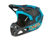 Kaciga Oneal SL1 STRIKE V.24 black/tirkiz L