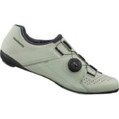 CIPELE SHIMANO SH-RC300 ON-ROAD/ROAD COMPETITION WOMEN PALE GREEN