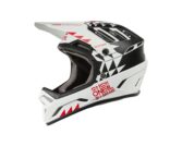 Kaciga Oneal Backflip KNOX V.26 white/black