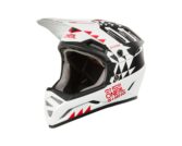 Kaciga Oneal Backflip KNOX V.26 white/black - Slika 2