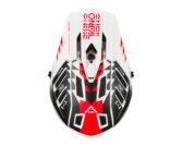 Kaciga Oneal Backflip KNOX V.26 white/black - Slika 6