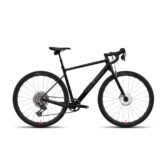 Bicikl Santa Cruz Stigmata 4 CC BLK Rvl AXS1x Rudy - Gloss Black Sparkle (2025)