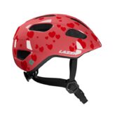 KACIGA LAZER NUTZ 2.0 KC CE-CPSC/ LITTLE HEARTS (TURNFIT) - Slika 2
