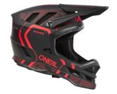 Kaciga Oneal BLADE Polyacrylite STRIKE V.25 Black/Red - Slika 3