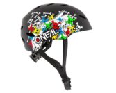 Kaciga Oneal Dirt Lid Youth SKULLS black - Slika 2