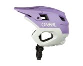 Kaciga Oneal TRAPPER Solid V.25 purple/gray - Slika 3