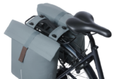 Torba Basil City Double Pannier 28-32L graphite blue (CITY DOUBLE PANNIER MIK) - Slika 2