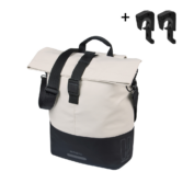 Torba Basil Cove Shopper 14-16L off-white/black (COVE SHOPPER MIK HOOKS)