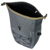 Torba Basil Navigator Storm L Single 25-31L crna (NAVIGATOR STORM L MIK HOOKS) - Slika 2