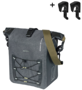 Torba Basil Navigator Storm M Single 12-15L crna (NAVIGATOR STORM M MIK HOOKS)