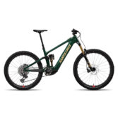 Bicikl Santa Cruz Vala 1 CC GRN X0 AXS RSV CH - Translucent Green (2025)