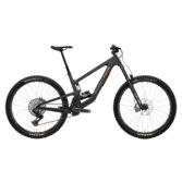 Bicikl Santa Cruz Megatower 2 C BLK GX AXS - Matte Black (2025)