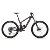 Bicikl Santa Cruz Megatower 2 CC BLK X0AXS RSV - Matte Black (2025)