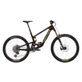 Bicikl Santa Cruz Bronson 5 CC ROOTBEER X0AXS RSV - Translucent Root Beer (2025)