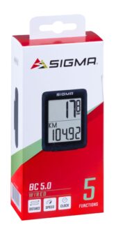 CIKLOKOMPJUTER SIGMA BC 5.0, black - Slika 3