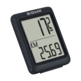 CIKLOKOMPJUTER SIGMA BC 5.0, black
