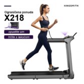 Traka za hodanje i trčanje KingSmith WalkingPad X218 Lavanda