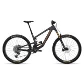 Bicikl Santa Cruz Megatower 2 CC BLK X0AXS - Matte Black (2025)