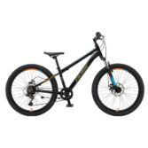 Bicikl Polar Sonic 24 Disc Black-blue