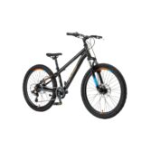 Bicikl Polar Sonic 24 Disc Black-blue - Slika 4